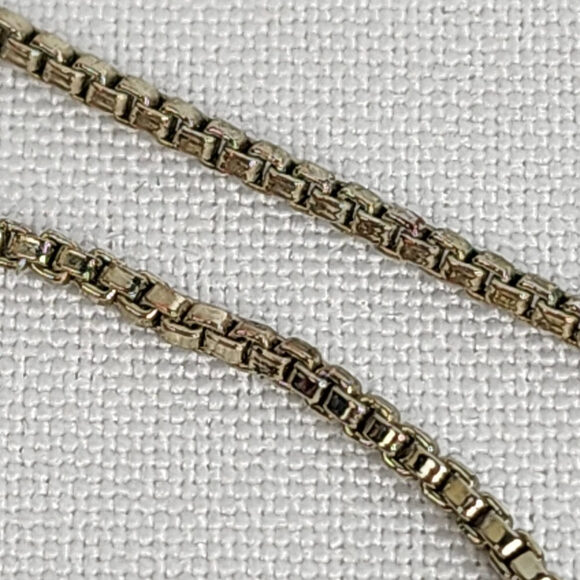 Stella & Dot Analena Pendant Sparkle Fringe Gold Statement Necklace - Picture 6 of 10